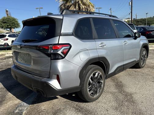 Ice Silver 2025 Subaru Forester Limited