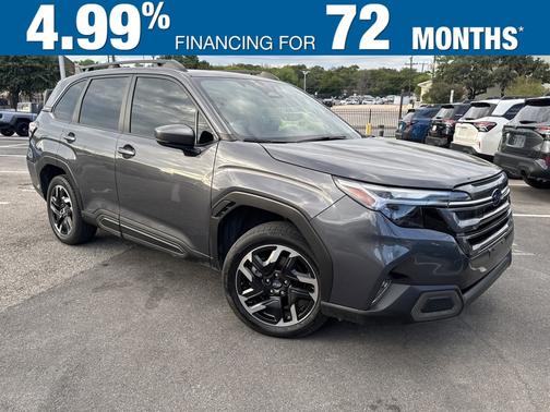 2025 Subaru Forester Limited