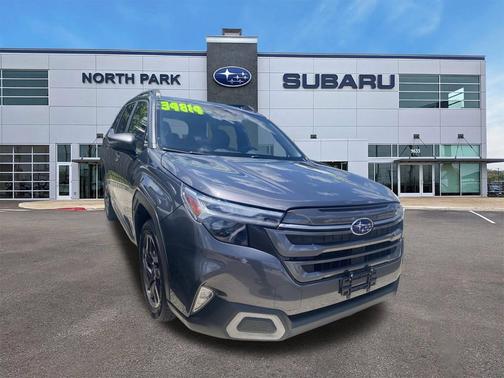 Magnetite Gray 2025 Subaru Forester Limited