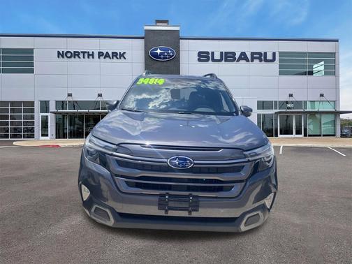 Magnetite Gray 2025 Subaru Forester Limited