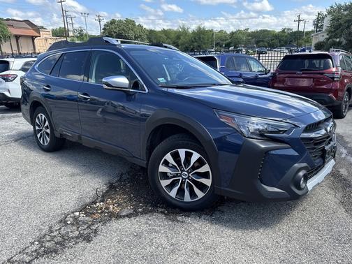 Cosmic Blue Pearl 2024 Subaru Outback Touring