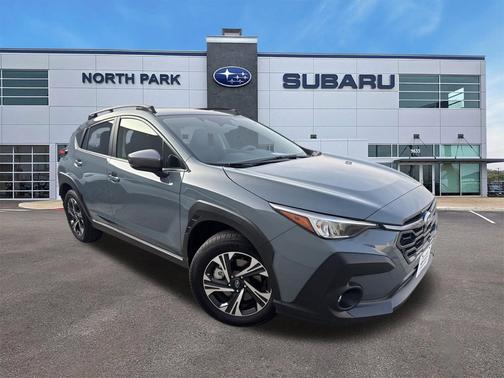 Offshore Blue 2024 Subaru Crosstrek Premium