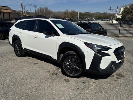 2025 Subaru Outback Onyx Edition