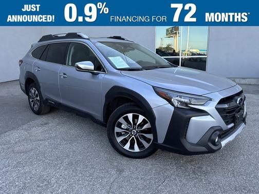 Ice Silver 2025 Subaru Outback Touring XT