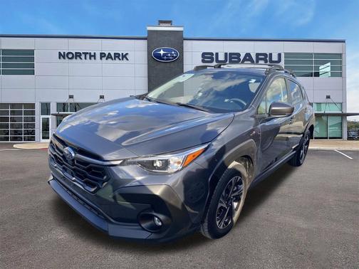 Magnetite Gray 2024 Subaru Crosstrek Premium