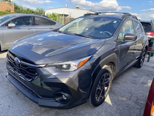 Magnetite Gray 2024 Subaru Crosstrek Premium