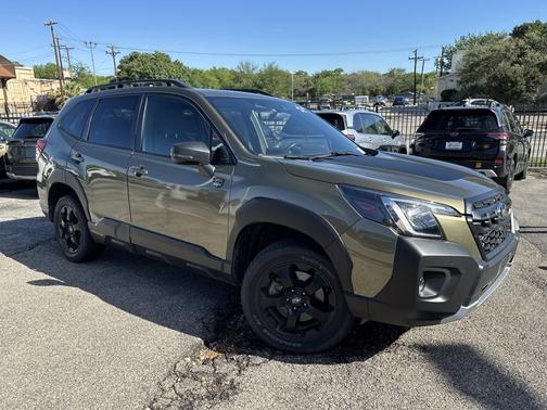 Autumn Green 2022 Subaru Forester Wilderness