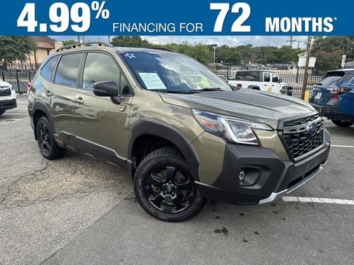 2022 Subaru Forester Wilderness