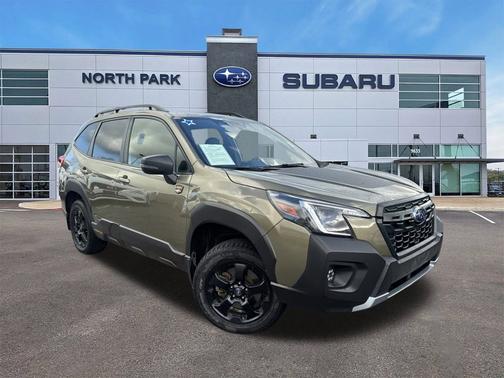 2022 Subaru Forester Wilderness