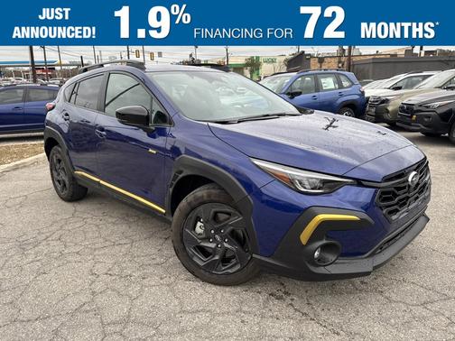 2025 Subaru Crosstrek Sport