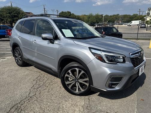 2021 Subaru Forester Limited