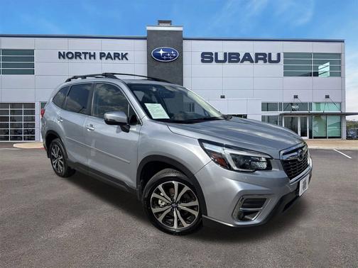 2021 Subaru Forester Limited
