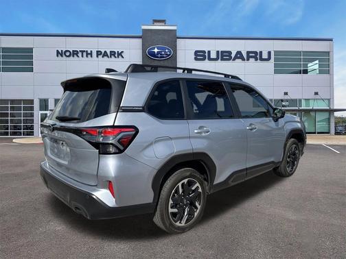 Ice Silver 2025 Subaru Forester Limited