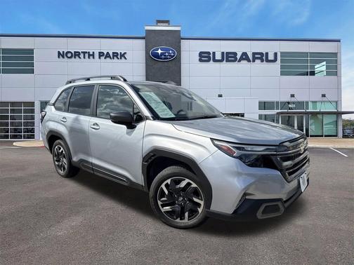 Ice Silver 2025 Subaru Forester Limited