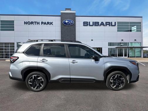 Ice Silver 2025 Subaru Forester Limited