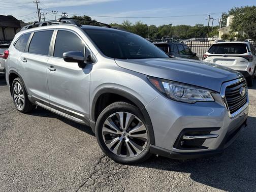 Ice Silver 2021 Subaru Ascent Limited 7-Passenger
