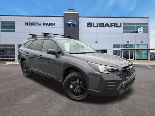 Magnetite Gray 2023 Subaru Outback Wilderness