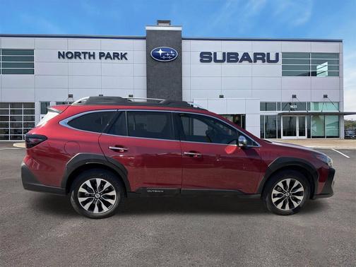 Crimson Red Pearl 2024 Subaru Outback Touring XT