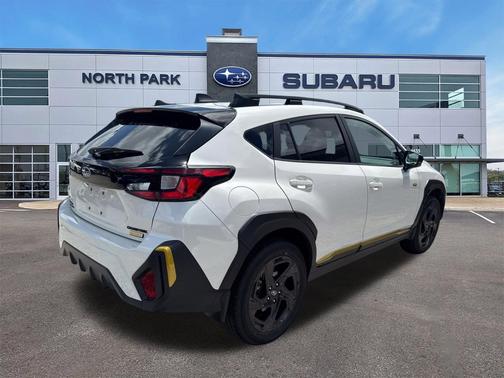 Crystal White Pearl 2026 Subaru Crosstrek Sport