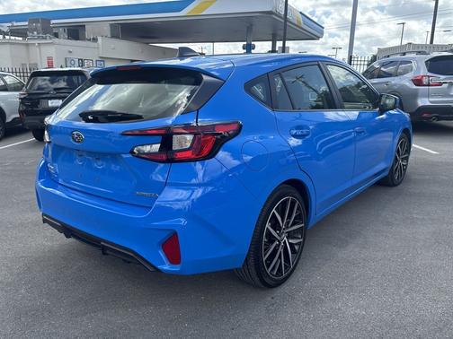 2024 Subaru Impreza Sport