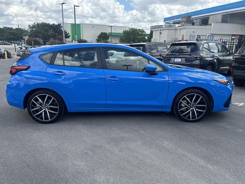 2024 Subaru Impreza Sport