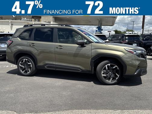 2025 Subaru Forester Limited