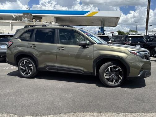 2025 Subaru Forester Limited