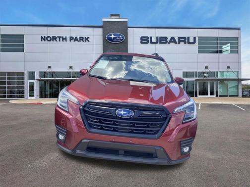 Crimson Red Pearl 2024 Subaru Forester Limited