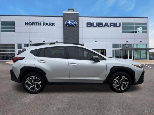 Ice Silver 2024 Subaru Crosstrek Premium