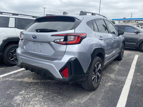 Ice Silver 2024 Subaru Crosstrek Premium