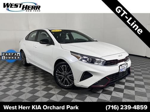 2022 Kia Forte GT-Line
