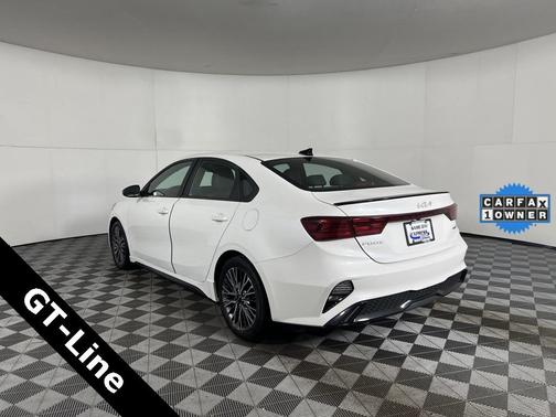2022 Kia Forte GT-Line