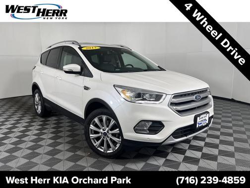 2017 Ford Escape Titanium