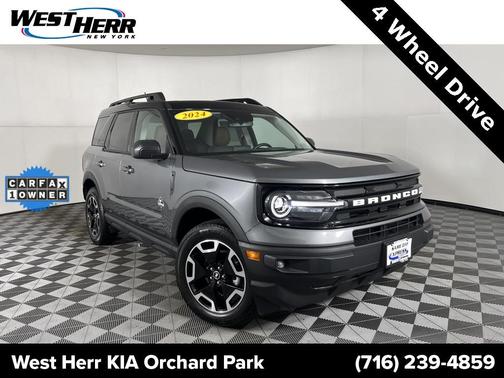 2024 Ford Bronco Sport Outer Banks