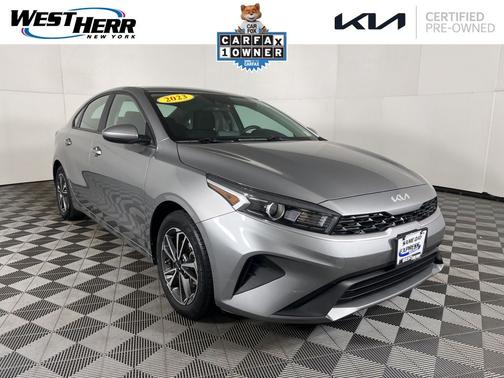 Steel Gray 2023 Kia Forte LXS