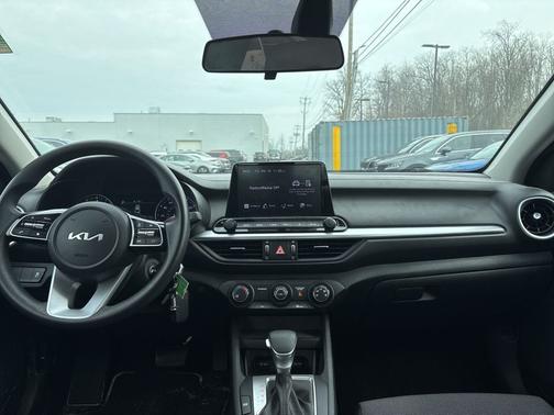 Steel Gray 2023 Kia Forte LXS