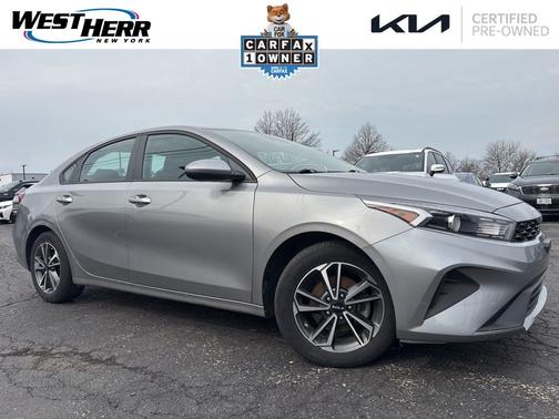 Steel Gray 2023 Kia Forte LXS