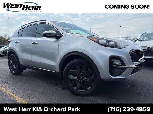 2020 Kia Sportage S
