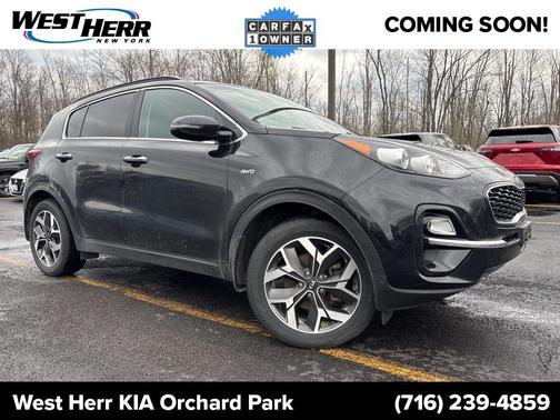 2022 Kia Sportage EX