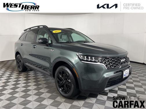 Green 2023 Kia Sorento X-Line S