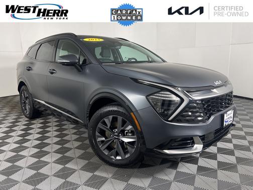 2023 Kia Sportage Hybrid SX-Prestige
