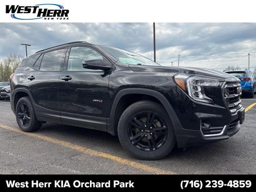2022 GMC Terrain AT4