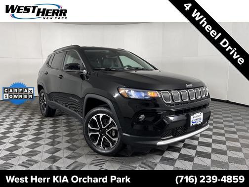 2022 Jeep Compass Limited