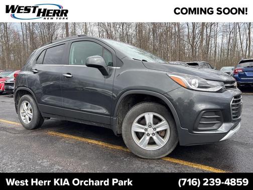 2018 Chevrolet Trax LT