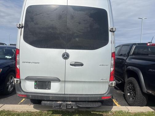2023 Mercedes-Benz Sprinter 2500 144 WB