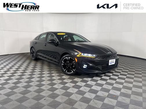 Ebony Black 2023 Kia K5 GT-Line