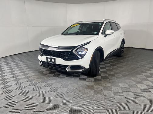 2023 Kia Sportage Hybrid EX