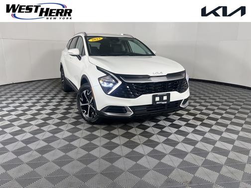 2023 Kia Sportage Hybrid EX