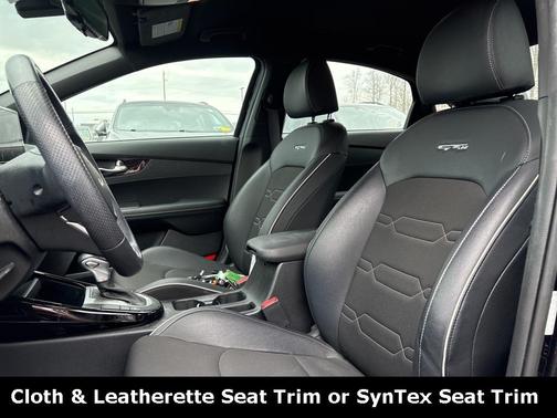 2022 Kia Forte GT-Line