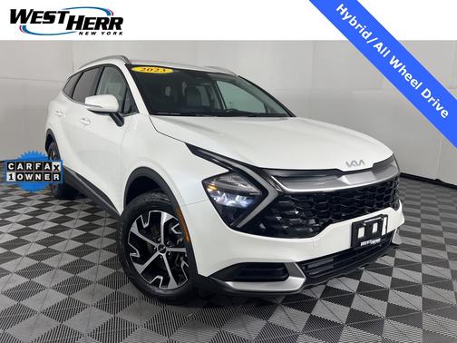 2023 Kia Sportage Hybrid EX